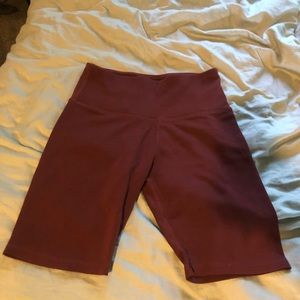 Biker shorts sweat proof material